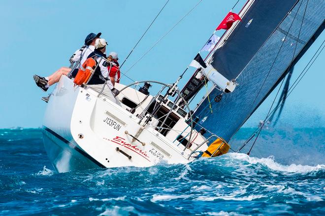 Euphoria leads Racer-Cruiser with one day to go – Audi Hamilton Island Race Week ©  Andrea Francolini Photography http://www.afrancolini.com/
